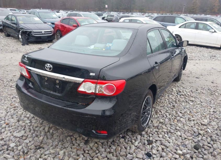 Photo 4 of 2012 Toyota Corolla LE (VIN 5YFBU4EE7CP060201)