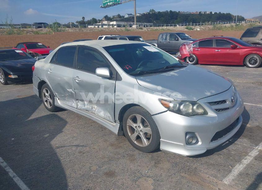 2012 Toyota Corolla S (VIN 5YFBU4EE7CP067875) main photo