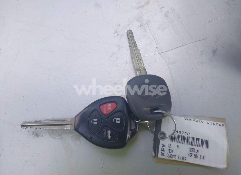 Photo 11 of 2012 Toyota Corolla S (VIN 5YFBU4EE7CP067875)