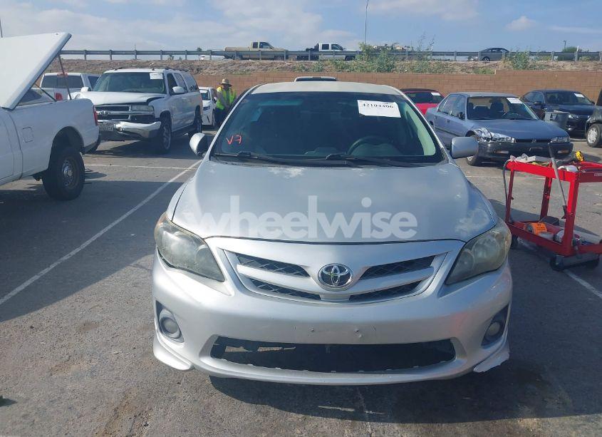 Photo 12 of 2012 Toyota Corolla S (VIN 5YFBU4EE7CP067875)