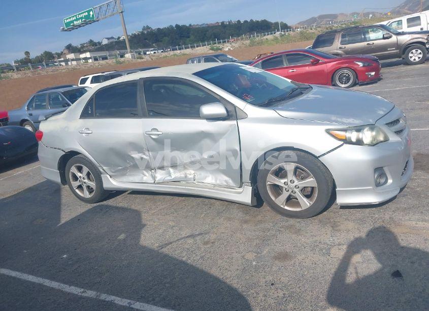 Photo 13 of 2012 Toyota Corolla S (VIN 5YFBU4EE7CP067875)