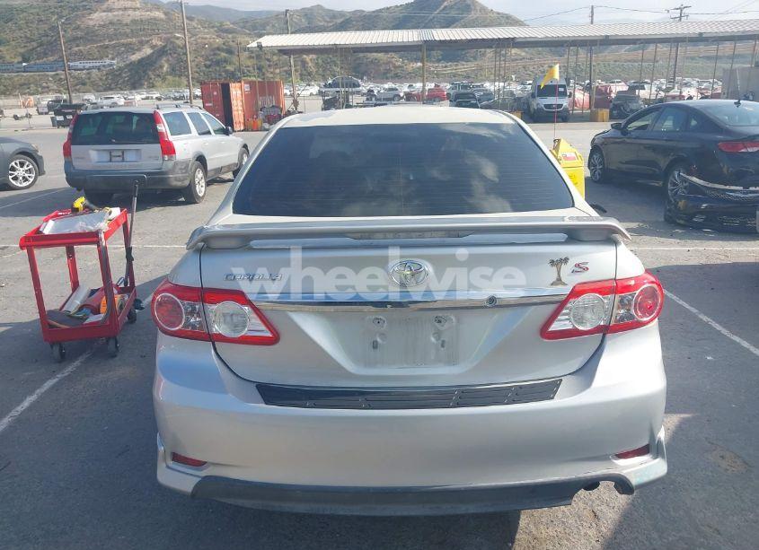 Photo 16 of 2012 Toyota Corolla S (VIN 5YFBU4EE7CP067875)