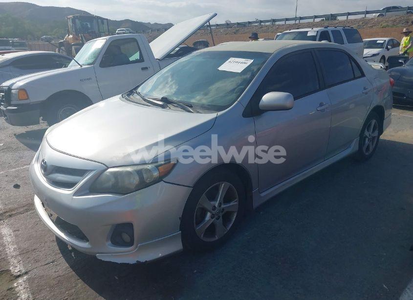 Photo 2 of 2012 Toyota Corolla S (VIN 5YFBU4EE7CP067875)