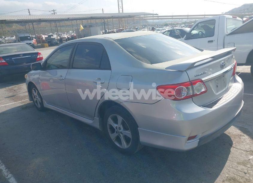 Photo 3 of 2012 Toyota Corolla S (VIN 5YFBU4EE7CP067875)