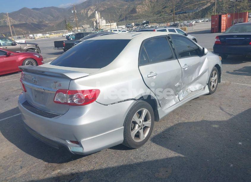 Photo 4 of 2012 Toyota Corolla S (VIN 5YFBU4EE7CP067875)