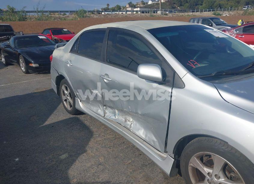 Photo 6 of 2012 Toyota Corolla S (VIN 5YFBU4EE7CP067875)