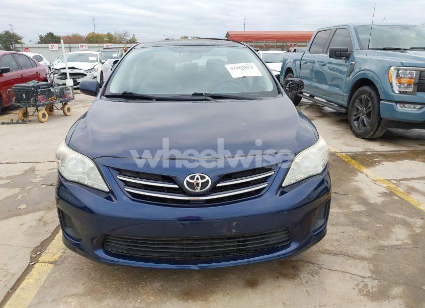 Photo 12 of 2013 Toyota Corolla LE (VIN 5YFBU4EE7DP087951)