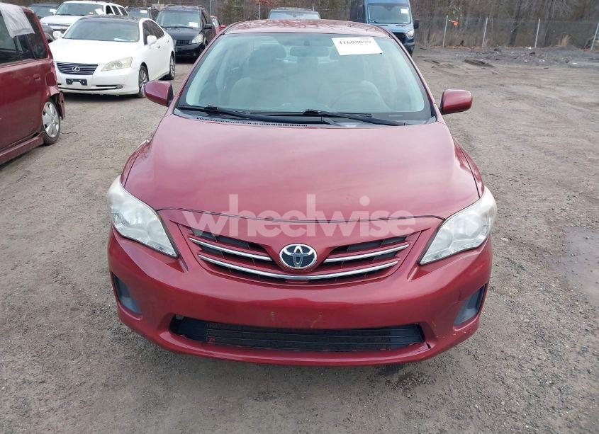 Photo 12 of 2013 Toyota Corolla LE (VIN 5YFBU4EE7DP092387)