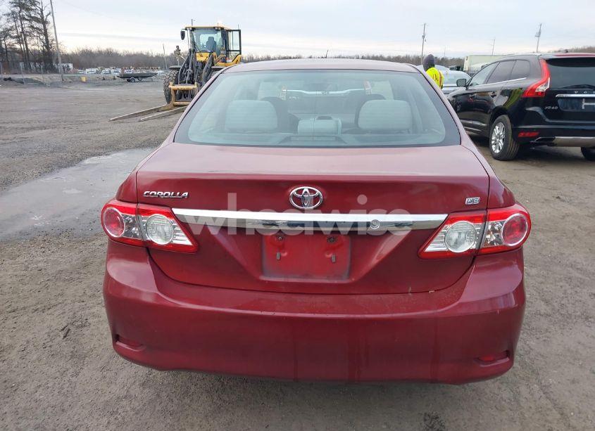Photo 16 of 2013 Toyota Corolla LE (VIN 5YFBU4EE7DP092387)