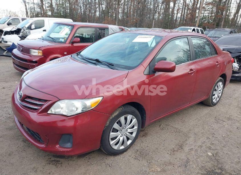 Photo 2 of 2013 Toyota Corolla LE (VIN 5YFBU4EE7DP092387)