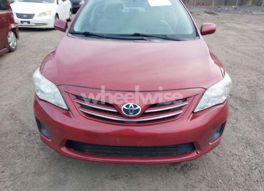Photo 6 of 2013 Toyota Corolla LE (VIN 5YFBU4EE7DP092387)