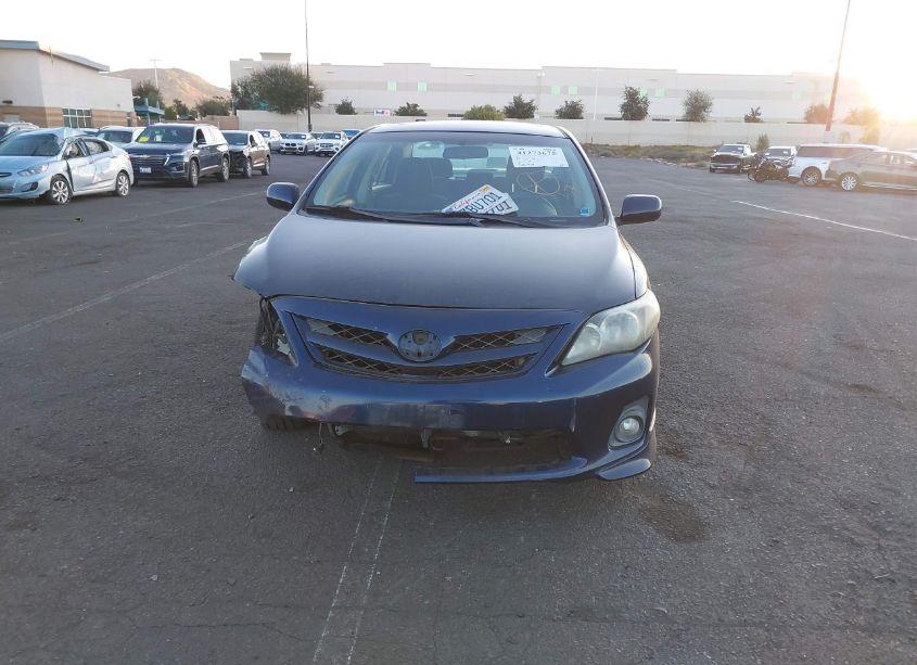 Photo 13 of 2013 Toyota Corolla S (VIN 5YFBU4EE7DP099291)