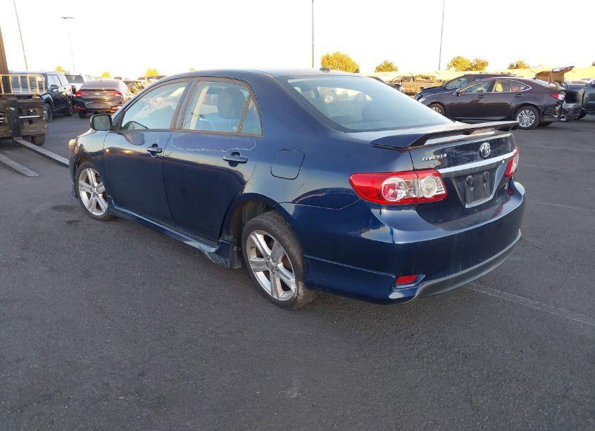 Photo 3 of 2013 Toyota Corolla S (VIN 5YFBU4EE7DP099291)