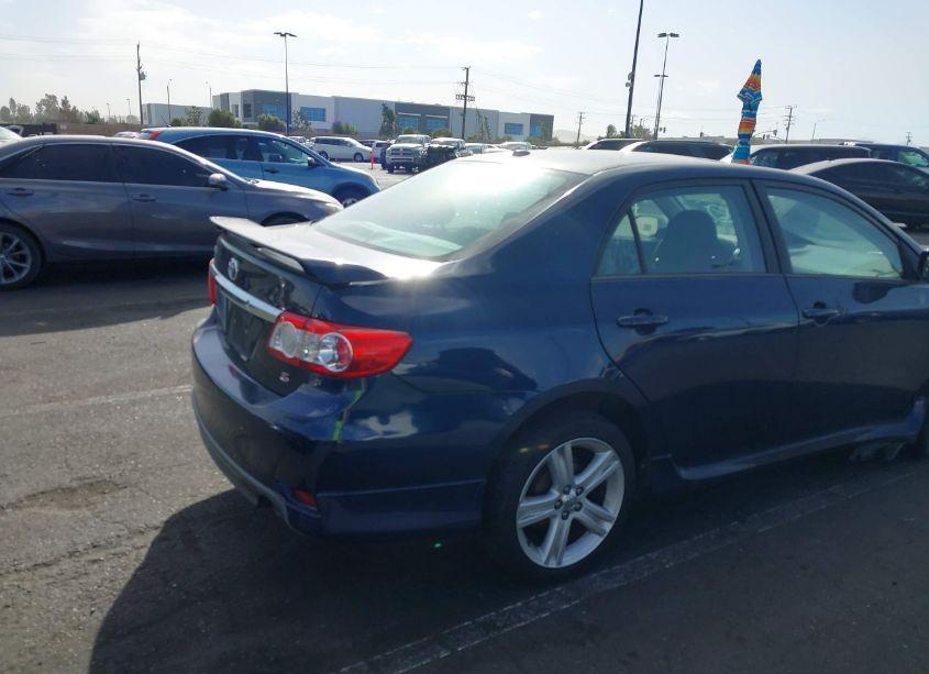 Photo 4 of 2013 Toyota Corolla S (VIN 5YFBU4EE7DP099291)
