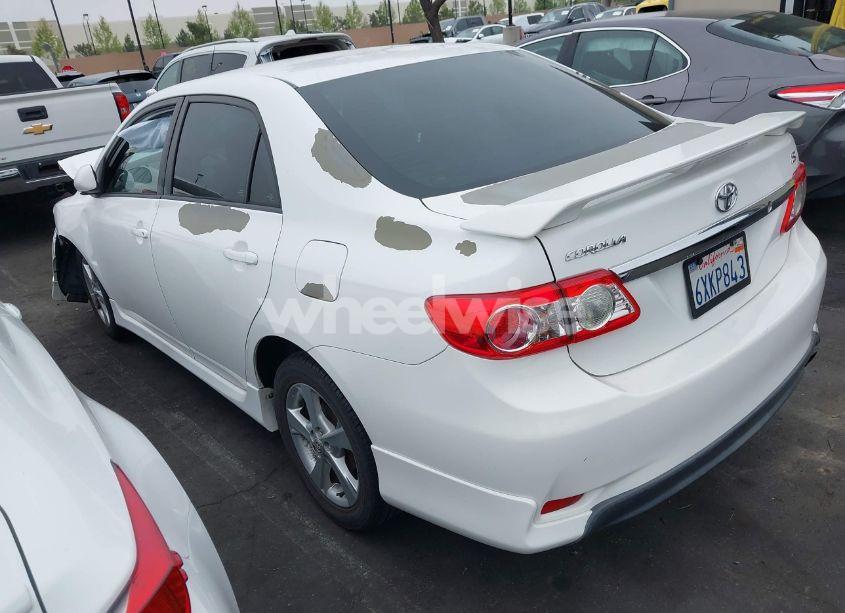 Photo 3 of 2013 Toyota Corolla S (VIN 5YFBU4EE7DP144844)