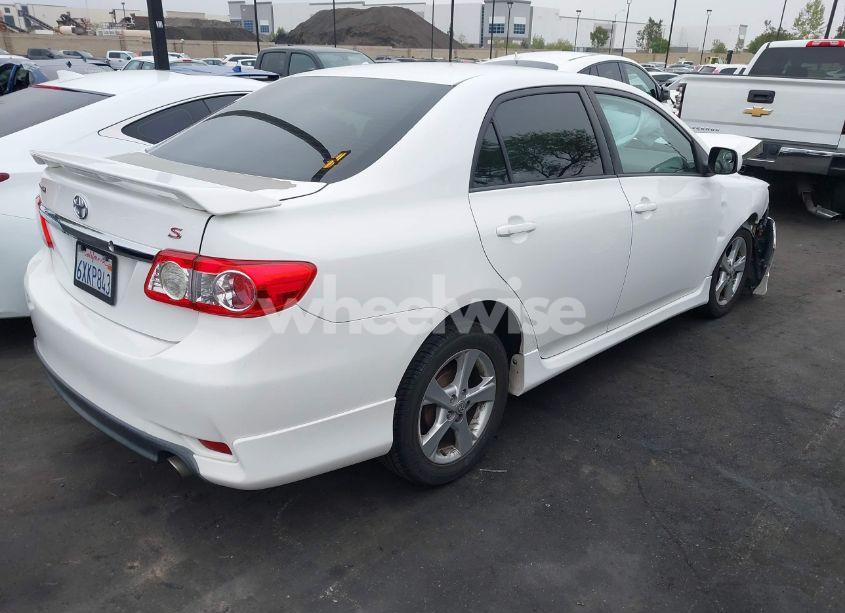 Photo 4 of 2013 Toyota Corolla S (VIN 5YFBU4EE7DP144844)
