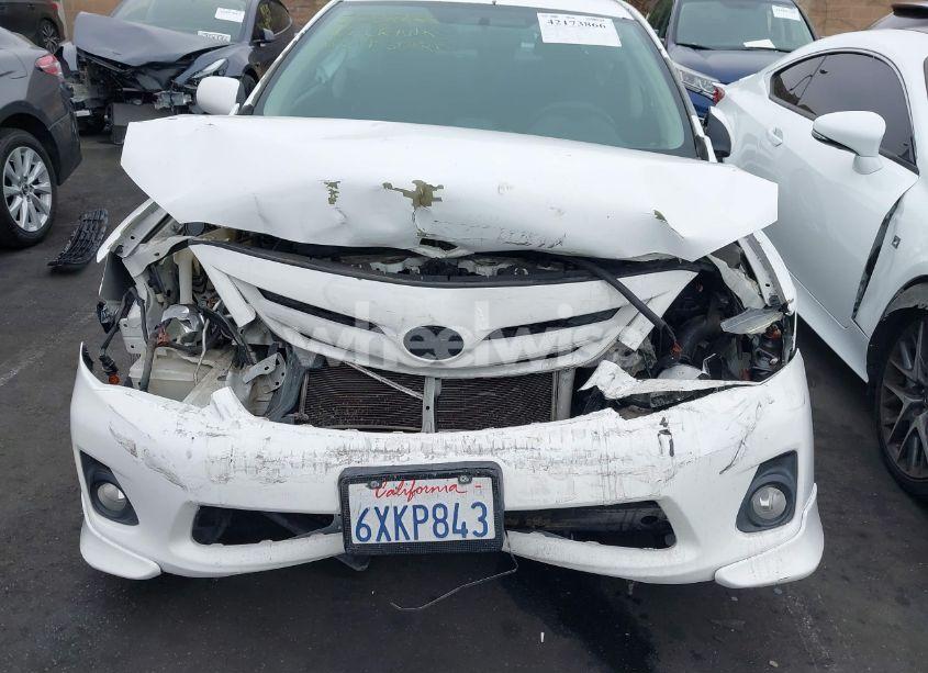 Photo 6 of 2013 Toyota Corolla S (VIN 5YFBU4EE7DP144844)