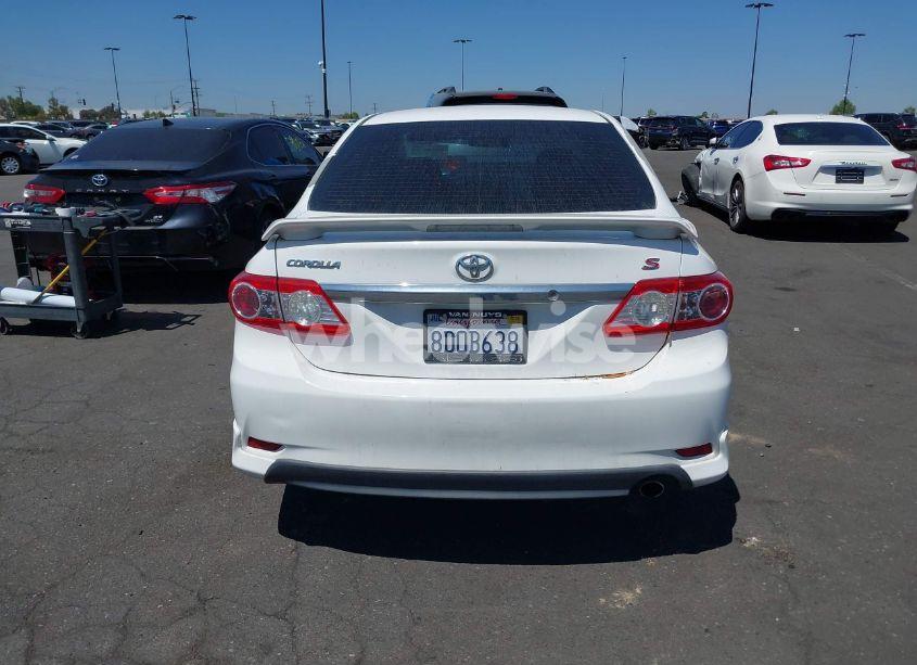 Photo 16 of 2013 Toyota Corolla S (VIN 5YFBU4EE7DP164186)