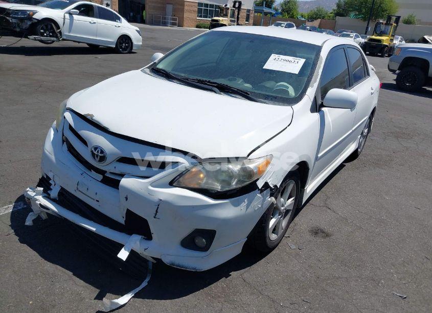 Photo 2 of 2013 Toyota Corolla S (VIN 5YFBU4EE7DP164186)