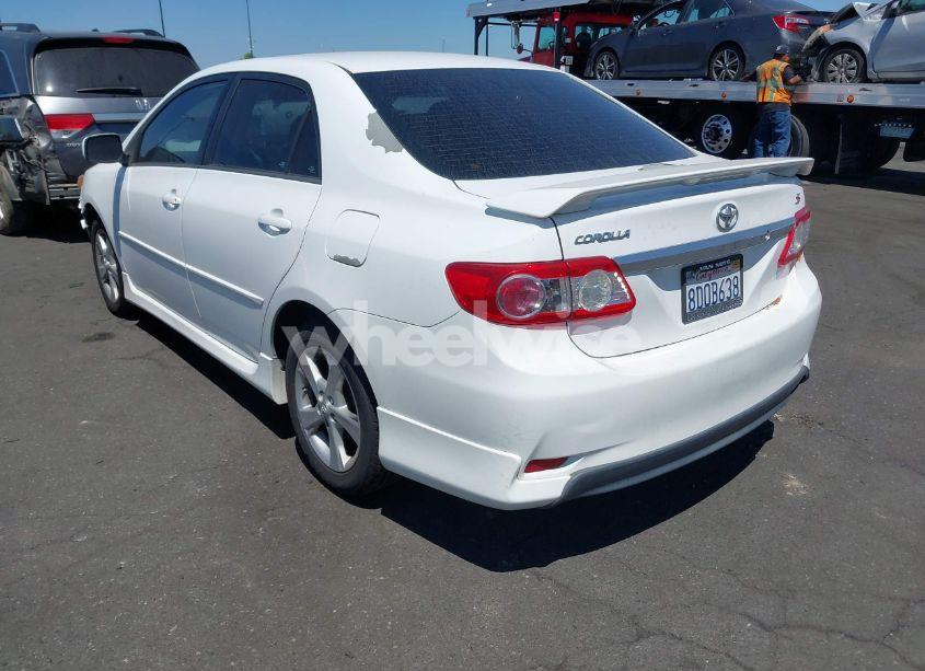 Photo 3 of 2013 Toyota Corolla S (VIN 5YFBU4EE7DP164186)