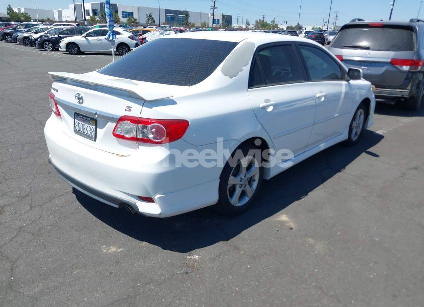 Photo 4 of 2013 Toyota Corolla S (VIN 5YFBU4EE7DP164186)