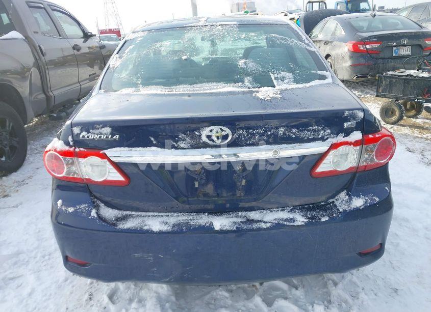 Photo 16 of 2013 Toyota Corolla LE (VIN 5YFBU4EE7DP173356)