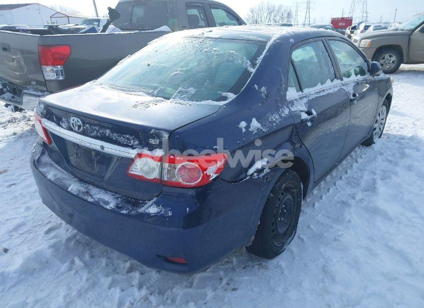 Photo 4 of 2013 Toyota Corolla LE (VIN 5YFBU4EE7DP173356)