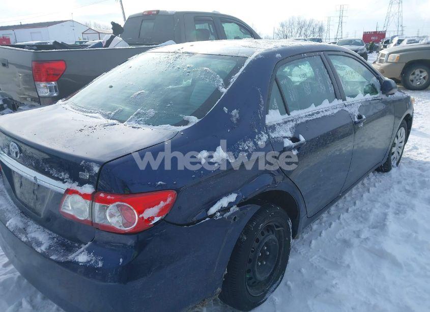 Photo 6 of 2013 Toyota Corolla LE (VIN 5YFBU4EE7DP173356)