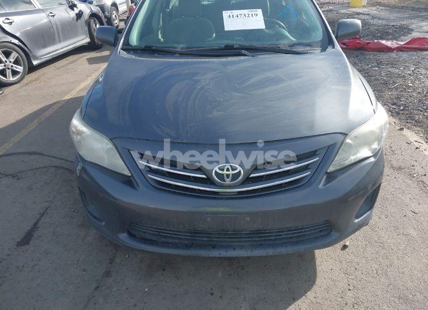 Photo 12 of 2013 Toyota Corolla LE (VIN 5YFBU4EE7DP174507)
