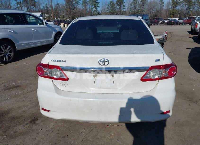 Photo 16 of 2013 Toyota Corolla LE (VIN 5YFBU4EE7DP216819)
