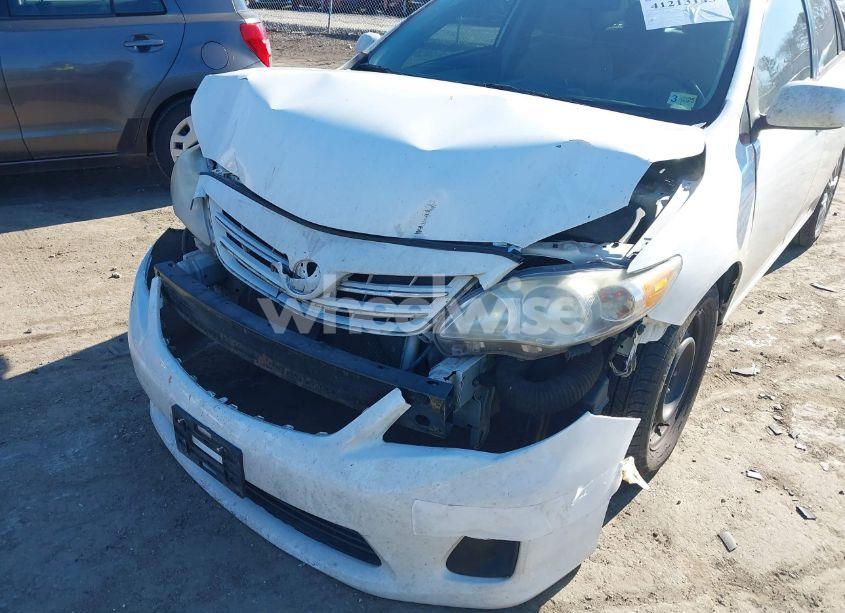 Photo 6 of 2013 Toyota Corolla LE (VIN 5YFBU4EE7DP216819)