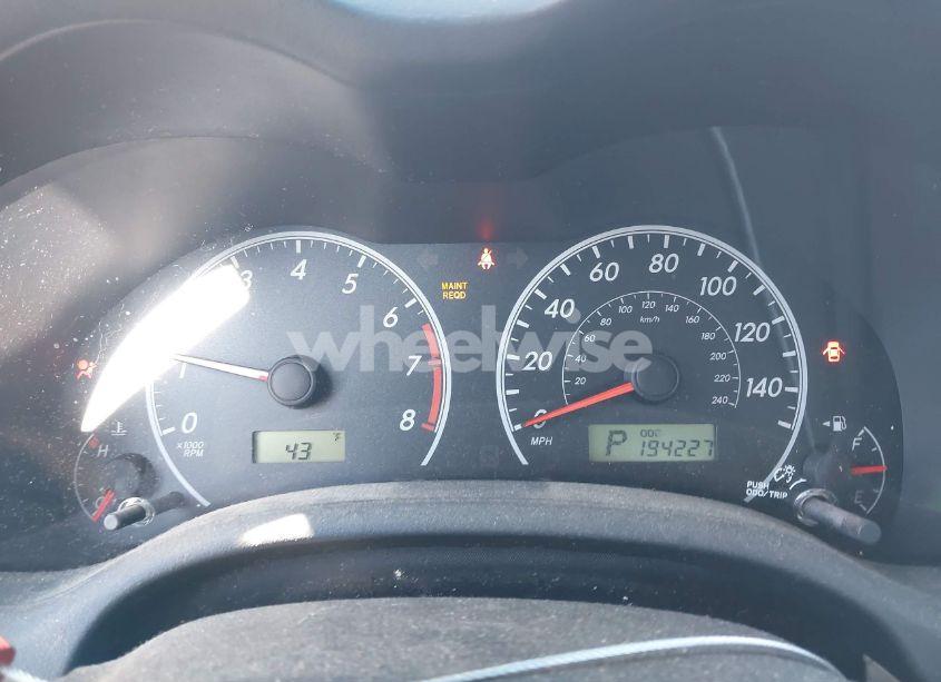 Photo 7 of 2013 Toyota Corolla LE (VIN 5YFBU4EE7DP216819)