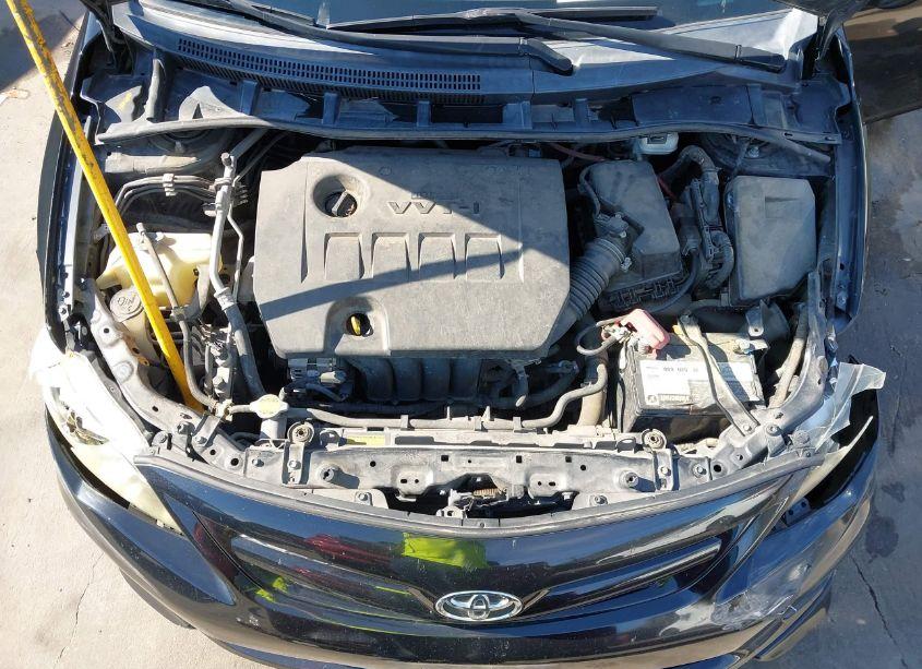 Photo 10 of 2013 Toyota Corolla S (VIN 5YFBU4EE7DP219381)