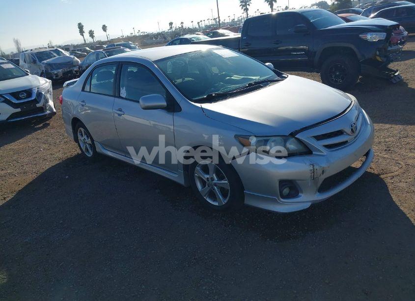 2012 Toyota Corolla S (VIN 5YFBU4EE8CP008611) main photo