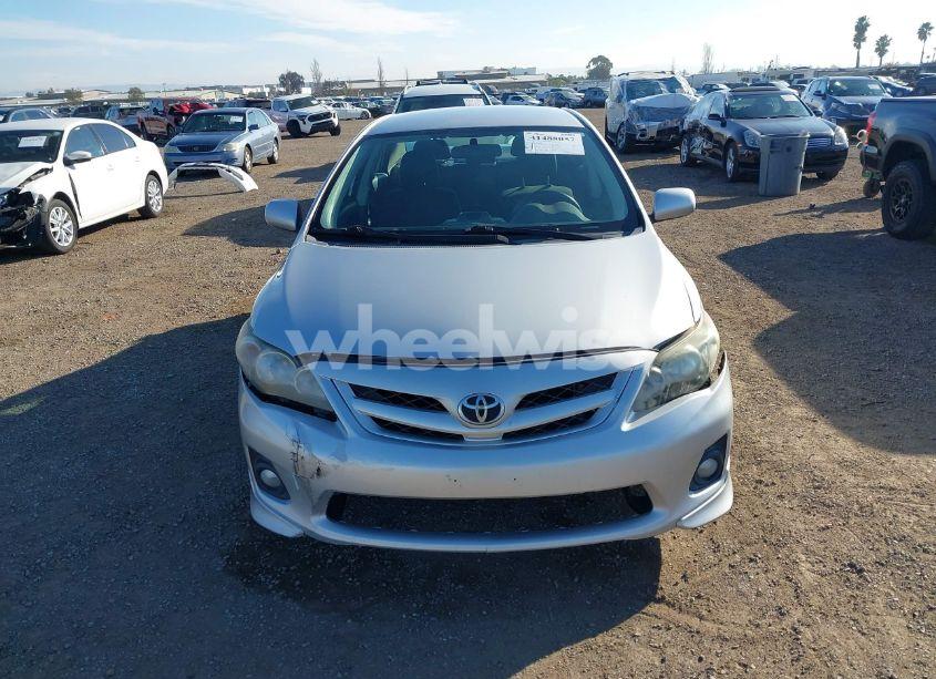 Photo 12 of 2012 Toyota Corolla S (VIN 5YFBU4EE8CP008611)