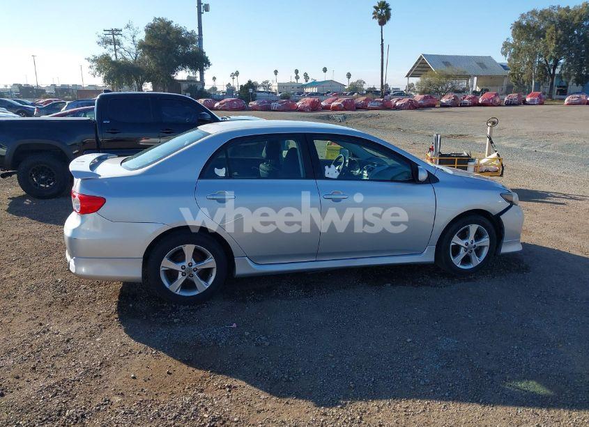 Photo 13 of 2012 Toyota Corolla S (VIN 5YFBU4EE8CP008611)