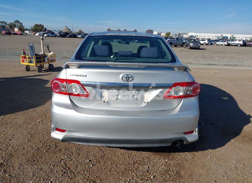 Photo 16 of 2012 Toyota Corolla S (VIN 5YFBU4EE8CP008611)
