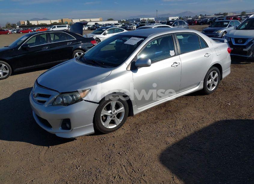 Photo 2 of 2012 Toyota Corolla S (VIN 5YFBU4EE8CP008611)