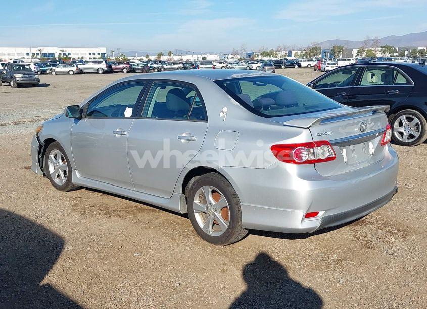 Photo 3 of 2012 Toyota Corolla S (VIN 5YFBU4EE8CP008611)