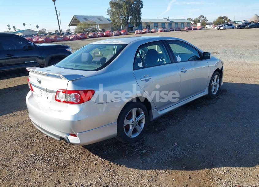 Photo 4 of 2012 Toyota Corolla S (VIN 5YFBU4EE8CP008611)