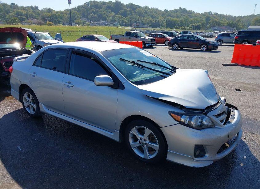 2012 Toyota Corolla S (VIN 5YFBU4EE8CP033170) main photo