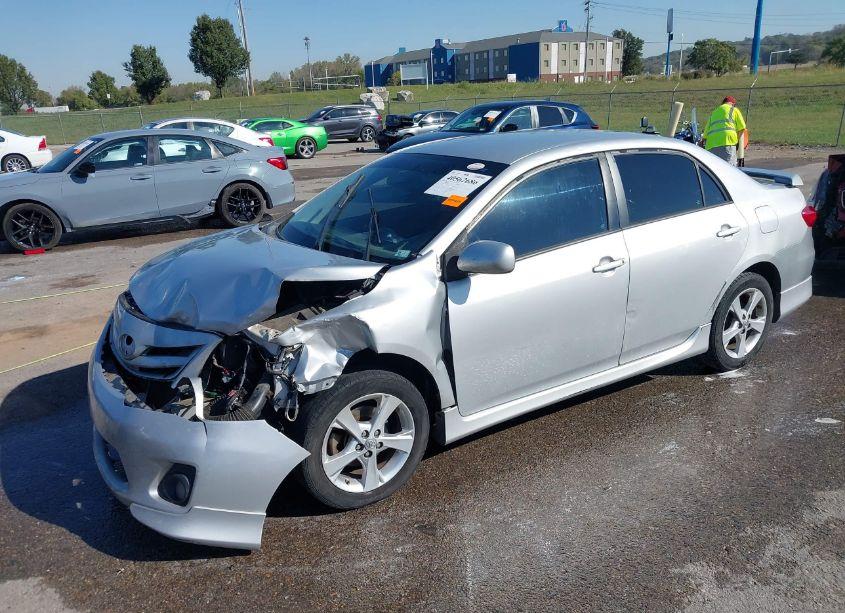 Photo 2 of 2012 Toyota Corolla S (VIN 5YFBU4EE8CP033170)