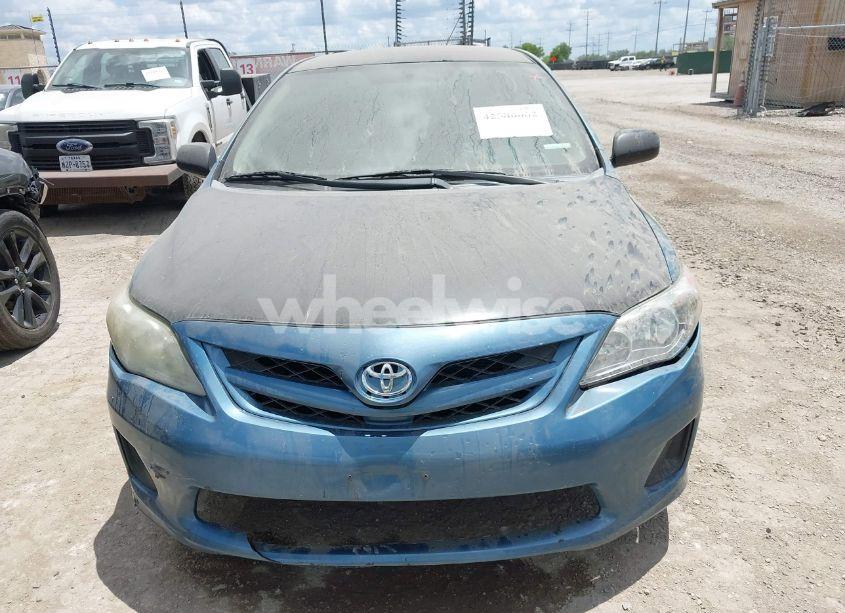 Photo 12 of 2012 Toyota Corolla LE (VIN 5YFBU4EE8CP041320)