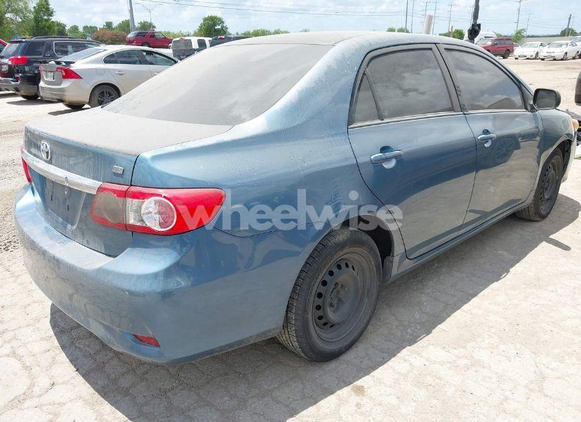Photo 4 of 2012 Toyota Corolla LE (VIN 5YFBU4EE8CP041320)
