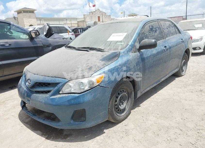 Photo 6 of 2012 Toyota Corolla LE (VIN 5YFBU4EE8CP041320)