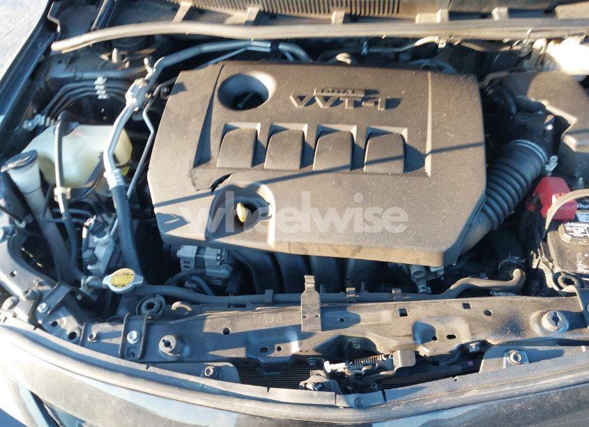 Photo 10 of 2012 Toyota Corolla LE (VIN 5YFBU4EE8CP043956)