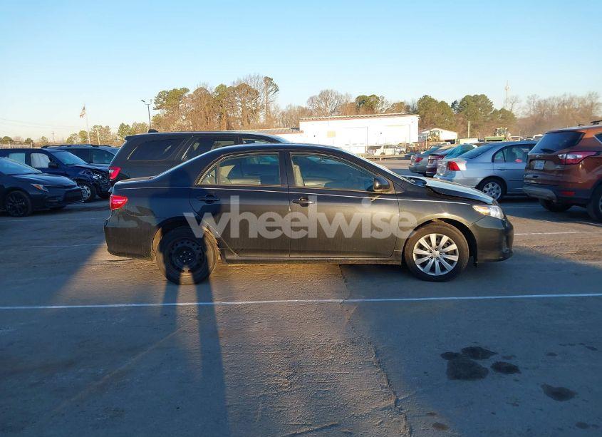 Photo 13 of 2012 Toyota Corolla LE (VIN 5YFBU4EE8CP043956)