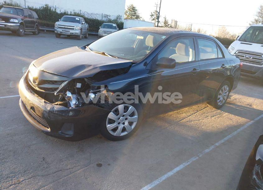 Photo 2 of 2012 Toyota Corolla LE (VIN 5YFBU4EE8CP043956)
