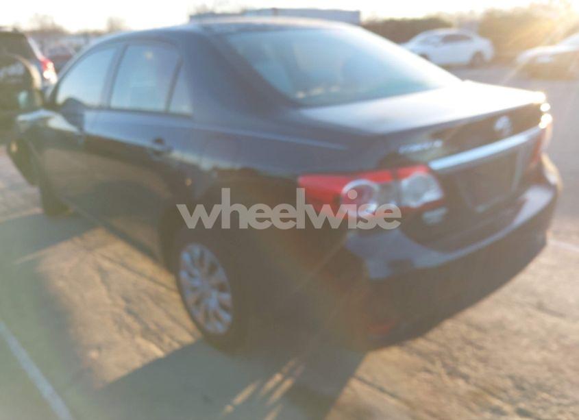 Photo 3 of 2012 Toyota Corolla LE (VIN 5YFBU4EE8CP043956)