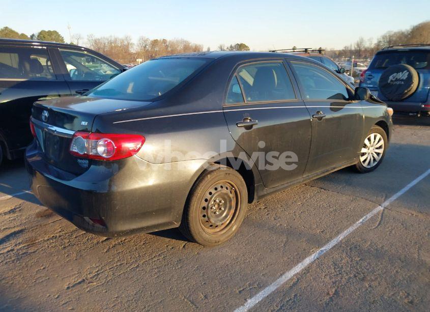 Photo 4 of 2012 Toyota Corolla LE (VIN 5YFBU4EE8CP043956)